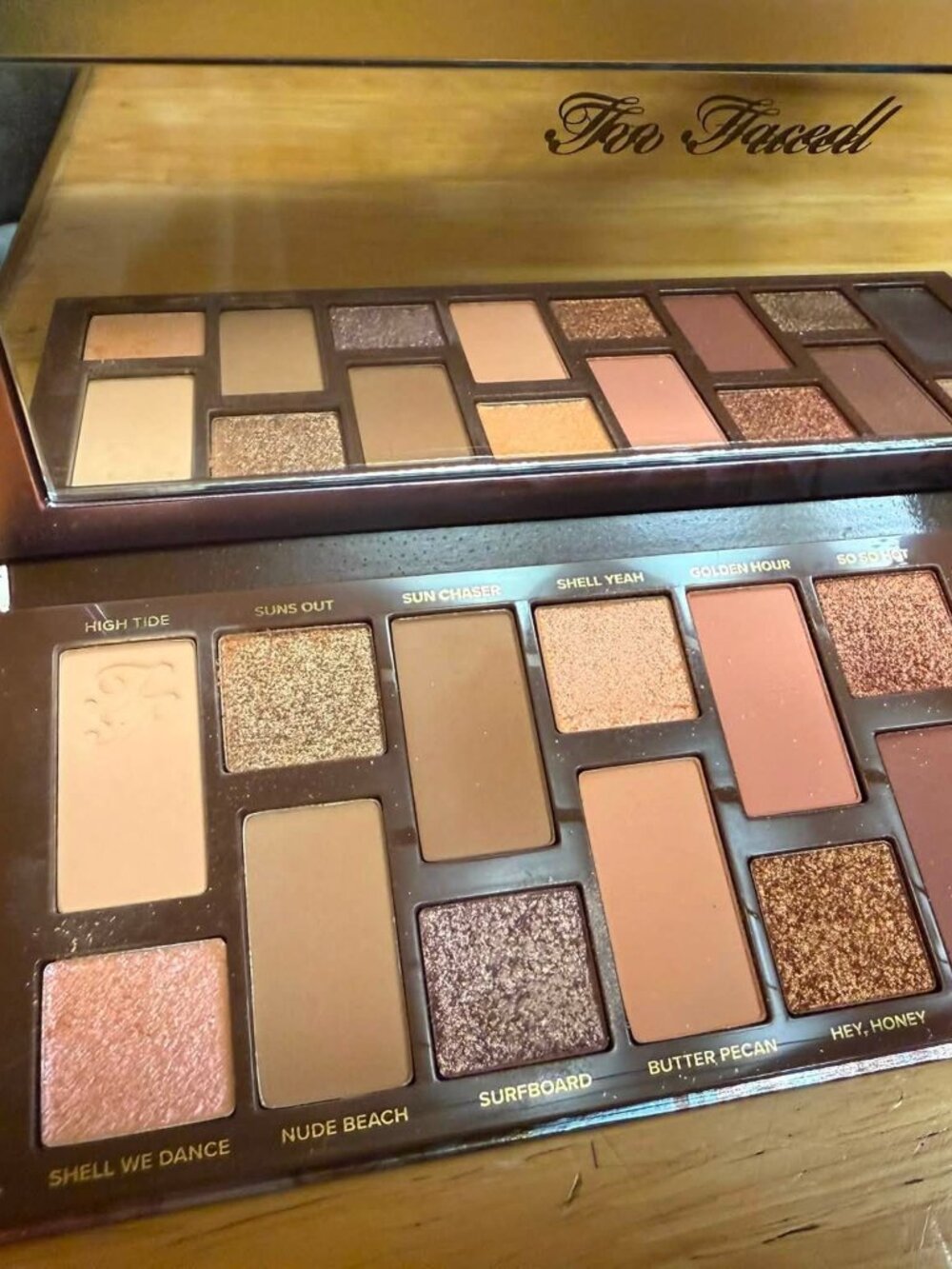 Too Faced Born This Way Sunset Stripped Eyeshadow Palette - Picture 2 of 3